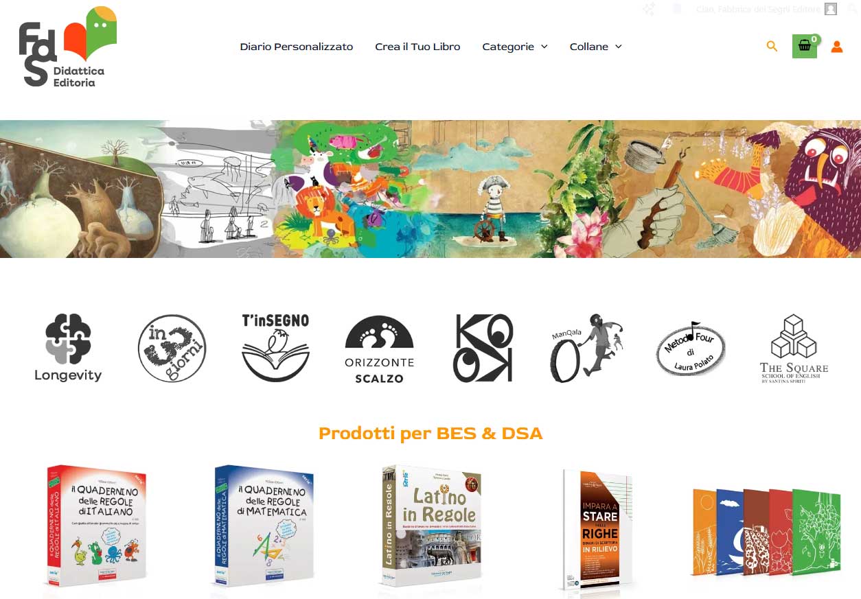 Fabbrica dei Segni Editoria Store